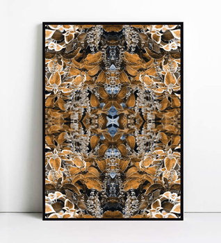 Fox Art Studio, Plakat Autumn Leaves, wymiary 21x29,7 cm - FOX ART STUDIO