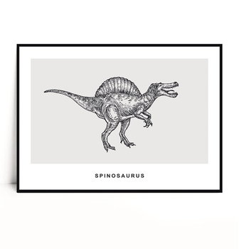 Fox Art Studio, Plakat Spinosaurus, wymiary 50x70 cm - FOX ART STUDIO