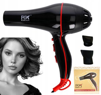 Fox Blue Eye Profesjonalna Suszarka Do Włosów 2100W Z Jonizacją - Fox