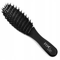 Fox Care Nylon&Boar, Szczotka Do Rozczesywania, Mini Black