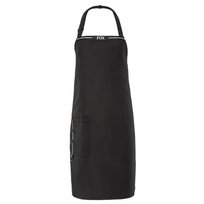 FOX Fartuch fryzjerski EARTH COLORS COAL Czarny - 1509601 Fox