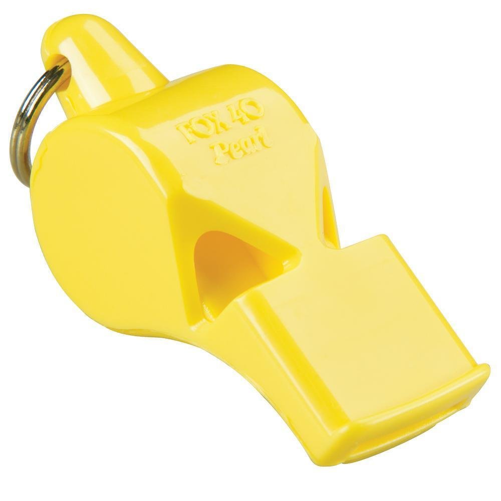 Fox, Gwizdek, 40 Pearl Safety, żółty