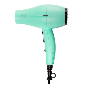 FOX Junior Suszarka do włosów z jonizacją, Azure (Lazur), 2200W - Fox