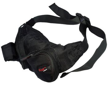 Fox Outdoor Saszetka Nerka Biodrowa Czarna - Czarny - FOX Outdoor