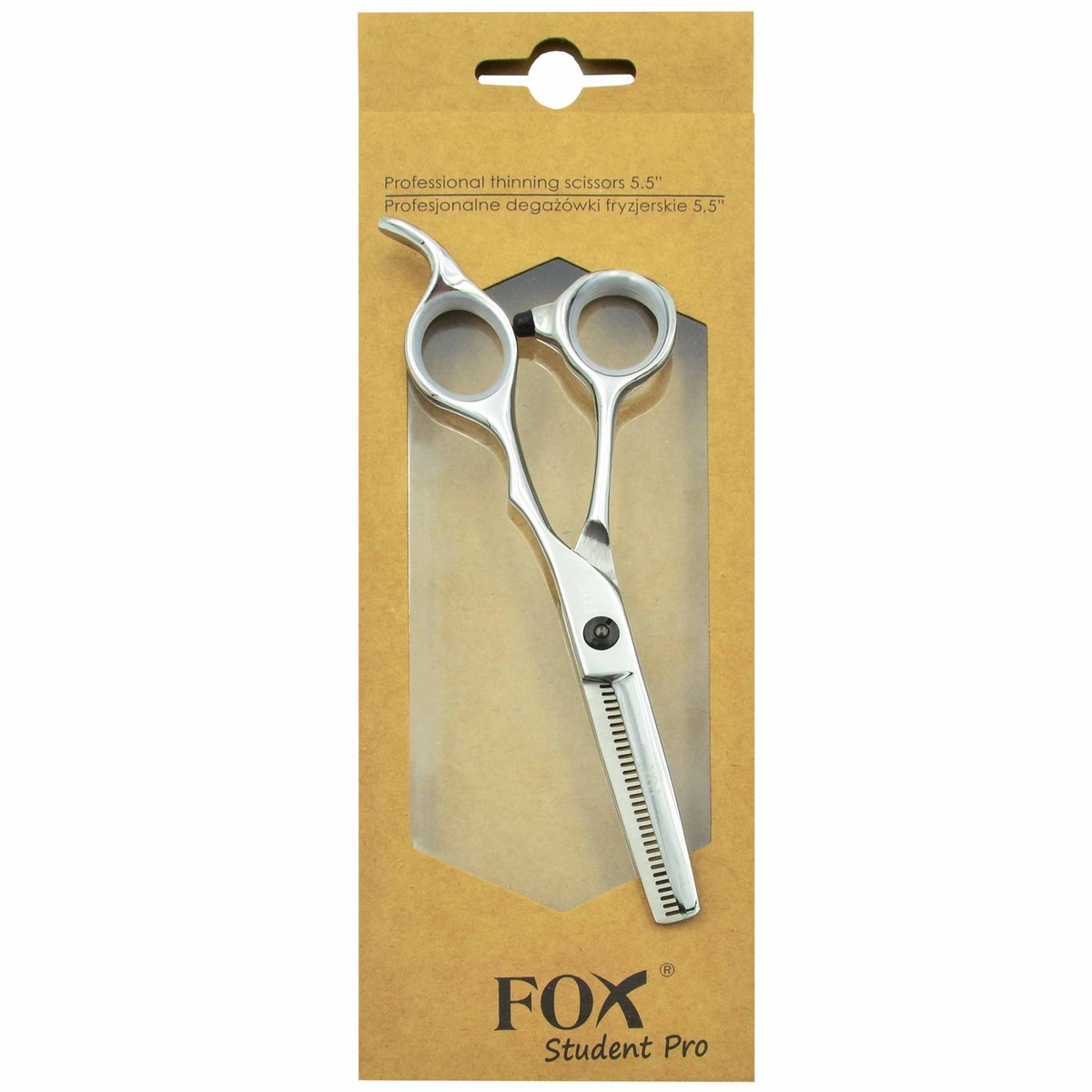 Zdjęcia - Pozostałe kosmetyki Fox , Profesjonalne Degażówki Fryzjerskie Włosów Student Profesjonalne Do S 