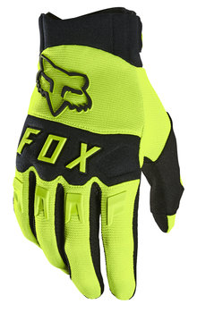 Fox, Rękawiczki rowerowe, DIRTPAW MTB, ENDURO, DH, żółty, rozmiar S - Fox