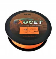 Fox Żyłka Exocet Fluoro Orange 0.28mm 12lb 1000m Fox