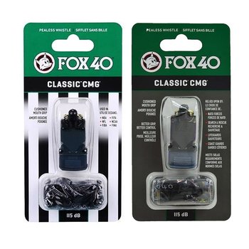 Fox40, Gwizdek, CMG Official Classic, czarny - Fox40