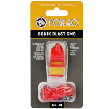 Fox40, Gwizdek, CMG Sonik Blast - Fox40