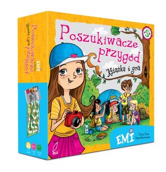 FoxGames, Emi i Tajny Klub Superdziewczyn. Książka i gra planszowa - FoxGames