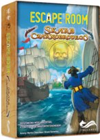 FoxGames, gra logiczna Escape Room. Skarb Czarnobrodego