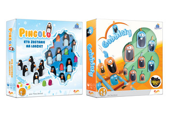 FoxGames, pakiet gier Gooblety i Pingolo - FoxGames