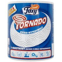 Foxy Tornado Ręcznik Papierowy 3-Warstwowy 1 Kg Foxy