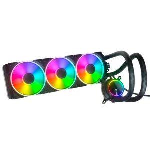 Fractal Design Celsjusza + S36 Prisma PWM ARGB 360 mm Cicha wydajność Slim Radiator AIO CPU Chłodnica cieczowa/wodna, FD-W-2-S3602 - FRACTAL DESIGN