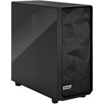 Fractal Design Meshify 2 XL Czarny ATX Elastyczna, przyciemniana na ciemno, szklana obudowa komputera typu Full Tower