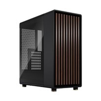 Fractal Design North Charcoal Black TG Dark, zasilacz w zestawie Nie