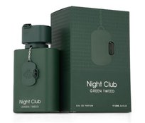 fragrance world night club green tweed woda perfumowana 100 ml     