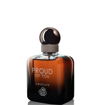 Fragrance World Proud Of You Absolute, woda perfumowana, 100 ml - FRAGRANCE WORLD