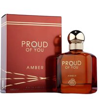 fragrance world proud of you amber