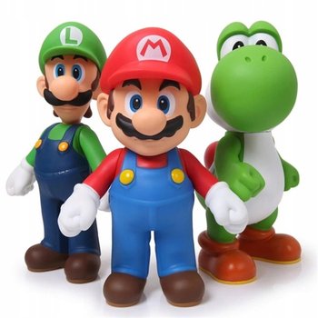 Frahs, zestaw 3 Figurek Super Mario Bros - Frahs
