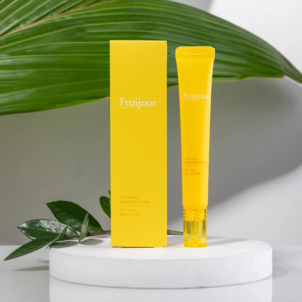 Empik Fraijour - Yuzu Honey Capsule Eye Cream - Kapsułkowy Krem ​​pod Oczy - 15ml