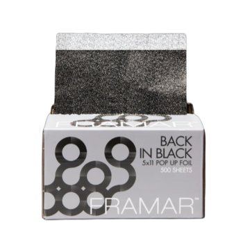 FRAMAR Folia aluminiowa w paskach BACK IN BLACK - 500szt - inna