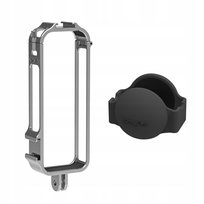 Frame Mount Uchwyt Obudowa Ramka 2x Iso Na Gopro + Dekielek Do Insta360 X4 / X4-bk809-t