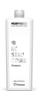 Framesi Morphosis Re-Structure Shampoo Szampon Oczyszczający, Regeneruje i Nawilża Włosy 1000ml - Farmesi