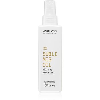 Framesi, Morphosis Sublimis Oil, Emulsja nawilżająca do włosów, 150 ml - Framesi
