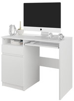Framire Biurko Modern N-35 lewe biały