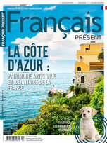 Francais Present Colorful Media