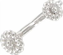 Franchini Women's Ring 925 Silver A13330 Size 50 (15.9) brak informacji