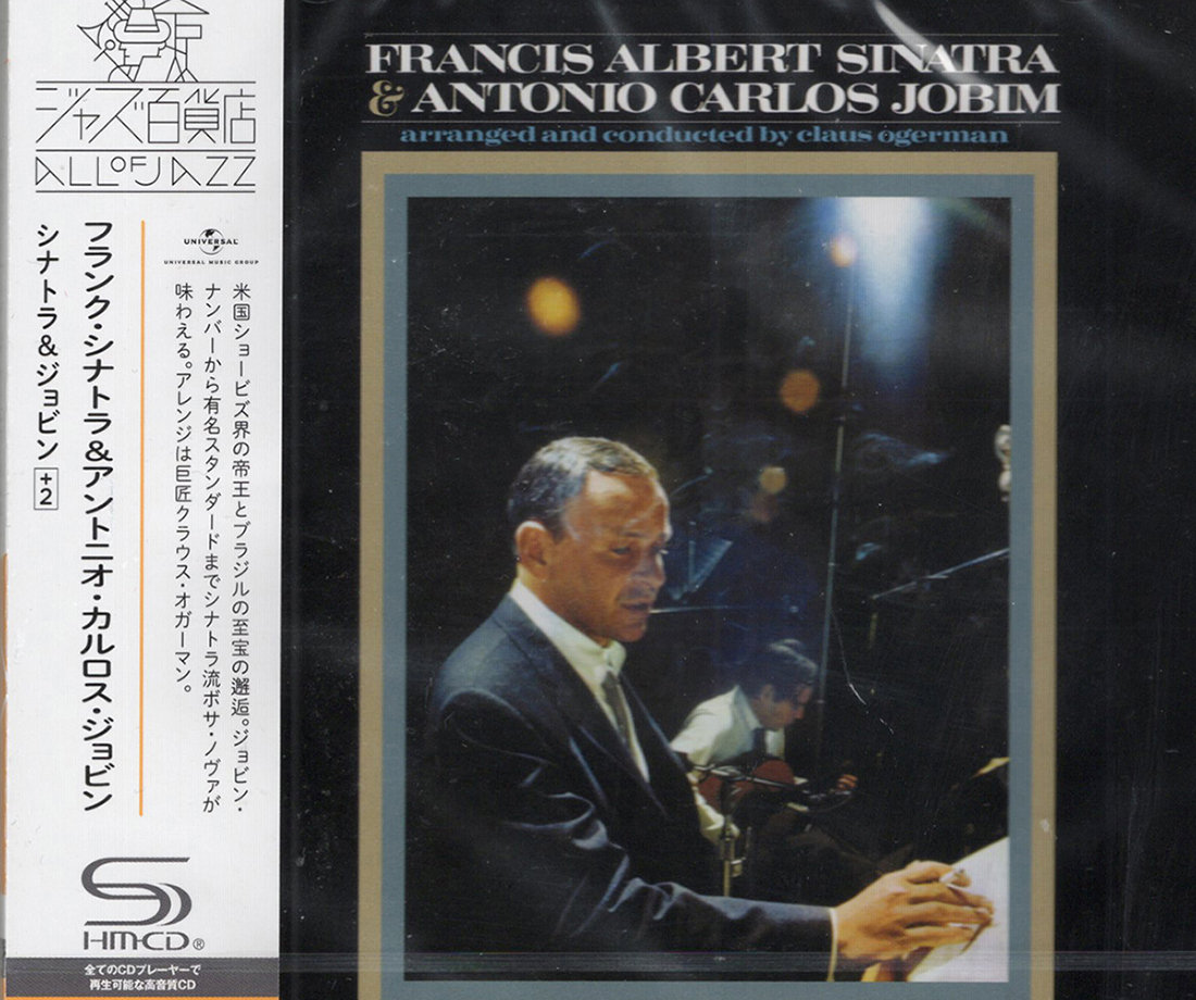Francis Albert Sinatra & Antonio Carlos Jobim (Japanese Limited