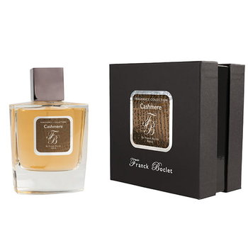 Franck Boclet, Cashmere, woda perfumowana, 100 ml - Franck Boclet