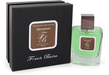 Franck Boclet, Geranium, woda perfumowana, 100 ml - Franck Boclet
