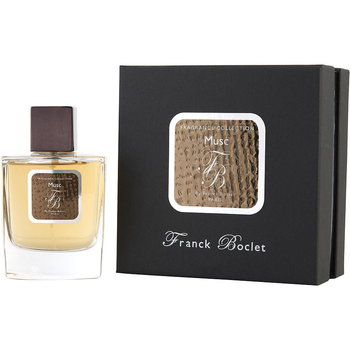 Franck Boclet, Musc, woda perfumowana, 100 ml - Franck Boclet