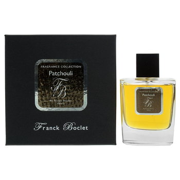 Franck Boclet, Patchouli, woda perfumowana, 100 ml - Franck Boclet