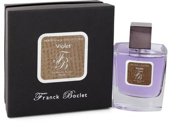 Franck Boclet, Violet, woda perfumowana, 100 ml - Franck Boclet
