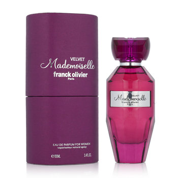 Franck Olivier, Mademoiselle Velvet, Woda perfumowana, 100 ml - Franck Olivier