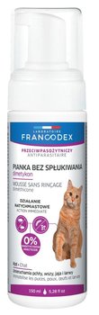 FRANCODEX Pianka bez spłukiwania na pchły dla kota 150ml - Francodex