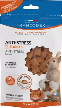 FRANCODEX Przysmak antystresowy dla gryzoni i królików 50 g - Francodex