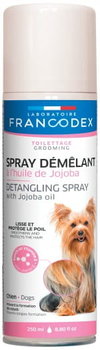 FRANCODEX Spray ułatwiający rozczesywanie jojoba - Francodex
