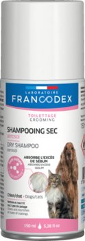 FRANCODEX Szampon suchy dla psów i kotów 150ml - Francodex