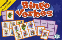 Francuski. Bingo Verbes Francais. Gra językowa. ELI & ET TOI Opracowanie zbiorowe