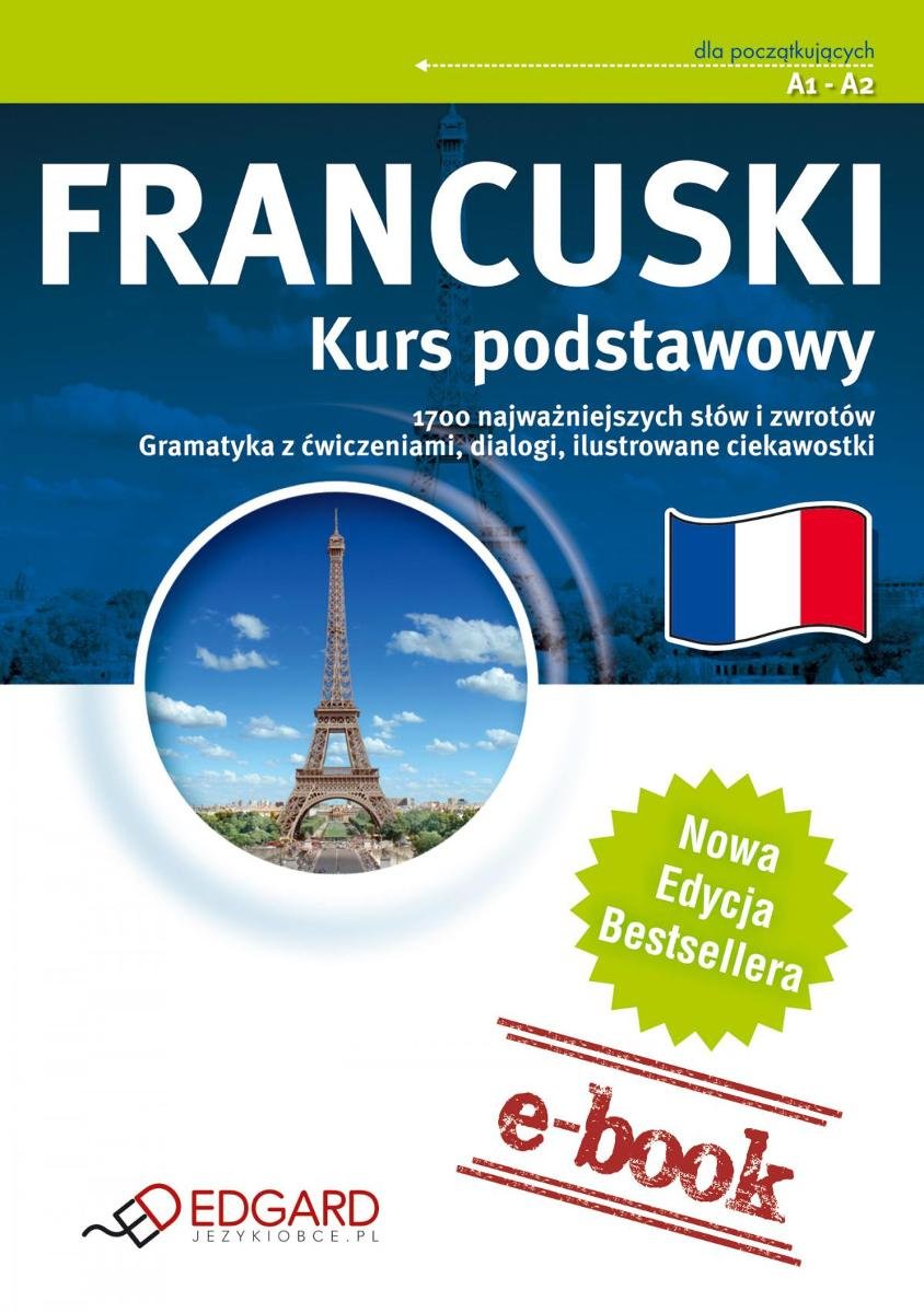 Francuski Kurs Podstawowy Poziom A1 A2 Opracowanie Zbiorowe Ebook Sklep Empikcom 5963