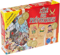 Francuski. L'ile aux Prepositions. Gra językowa. ELI & ET TOI Opracowanie zbiorowe