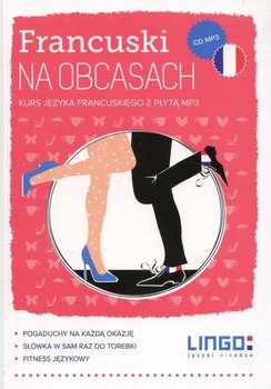 Francuski na obcasach. Kurs języka francuskiego + CD - Jędraszko Barbara