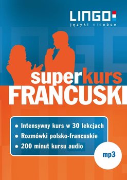 Francuski. Superkurs audiokurs + rozmówki - Opracowanie zbiorowe