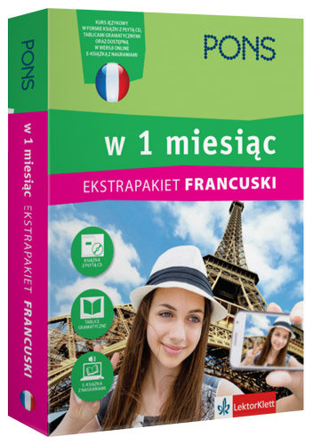 Francuski W 1 Miesiąc Ekstrapakiet Opracowanie Zbiorowe Książka W Empik 1260