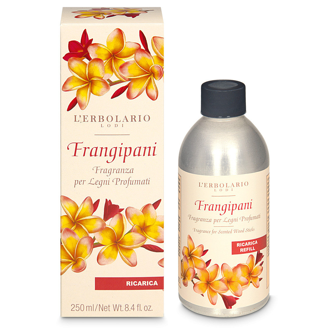 Inny producent Frangipani Perfumy do patyczków zapachowych - uzupełnienie, 250ml